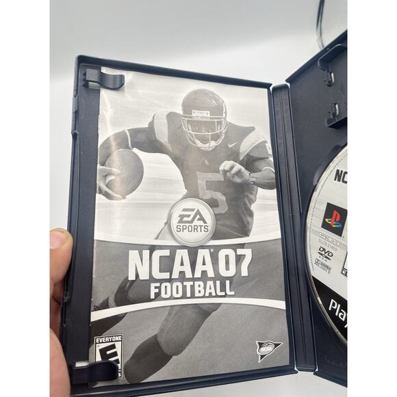 NCAA Football 07 Sony PlayStation 2 PS2 EA Sports Complete Tested Working - Picture 4 of 9